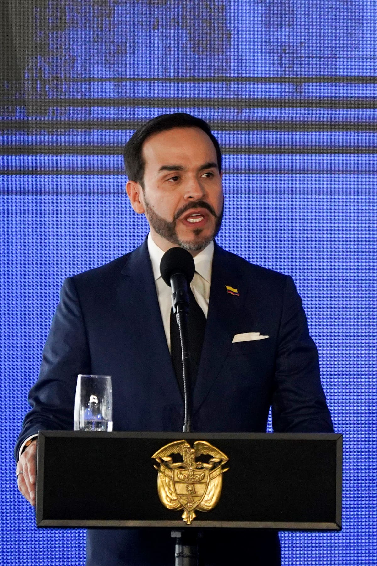 El presidente de Colombia, Abelardo de la Espriella. // Foto: EFE/ Pablo R. Seco.