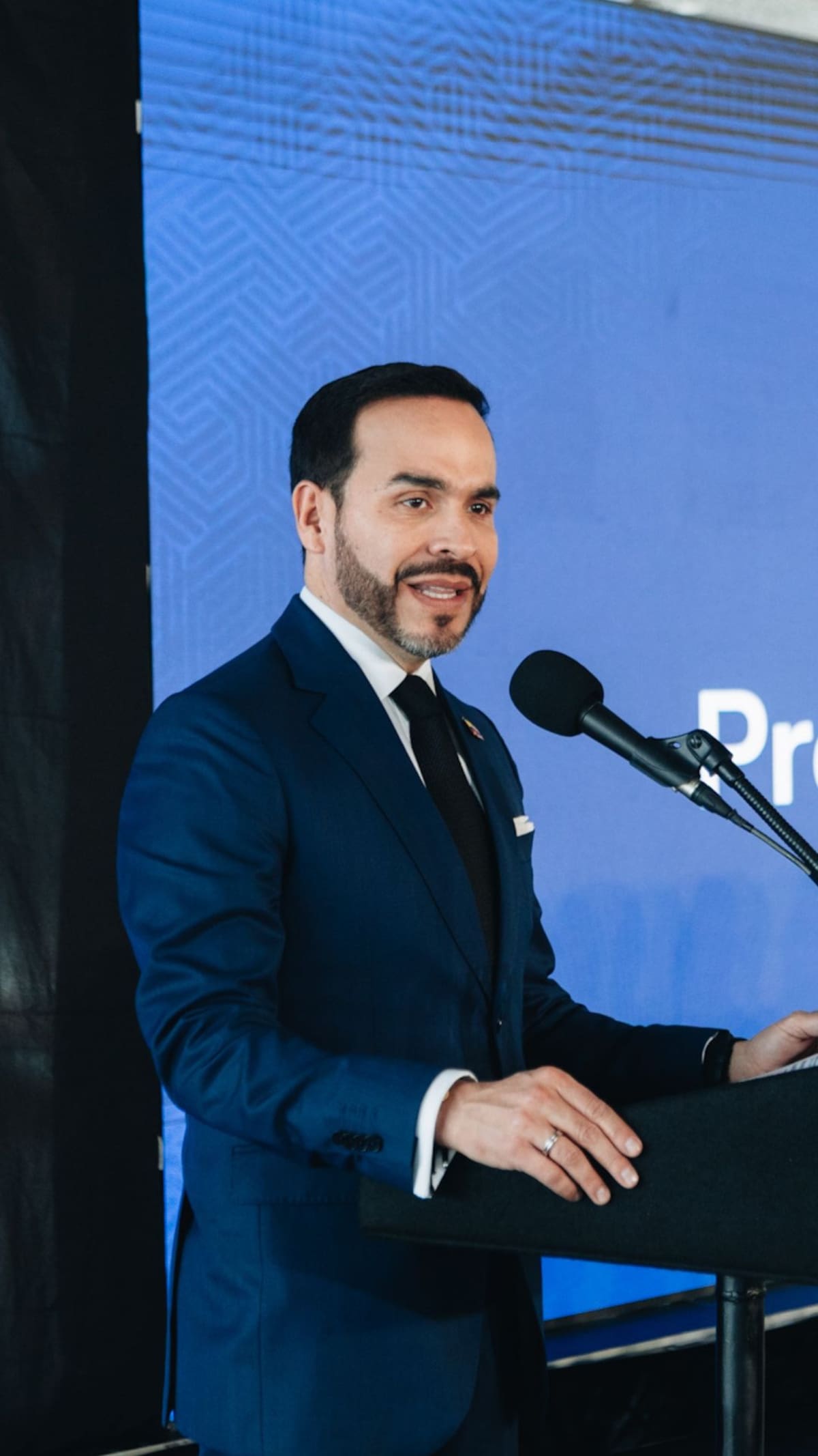 El presidente de Colombia, Abelardo de la Espriella. // Foto: cortesía de la Presidencia de Colombia.