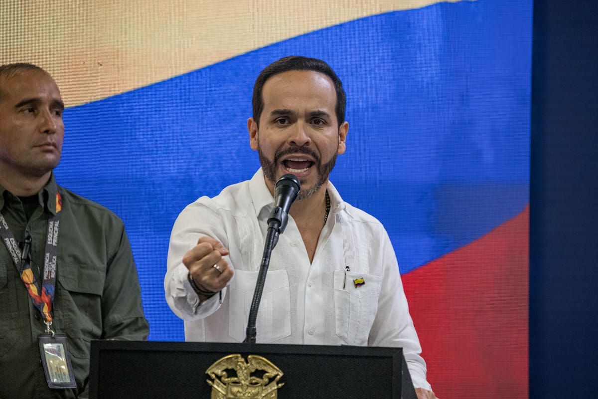 El fuerte mensaje de De la Espriella a grupos criminales tras Consejo de Seguridad en Santa Marta