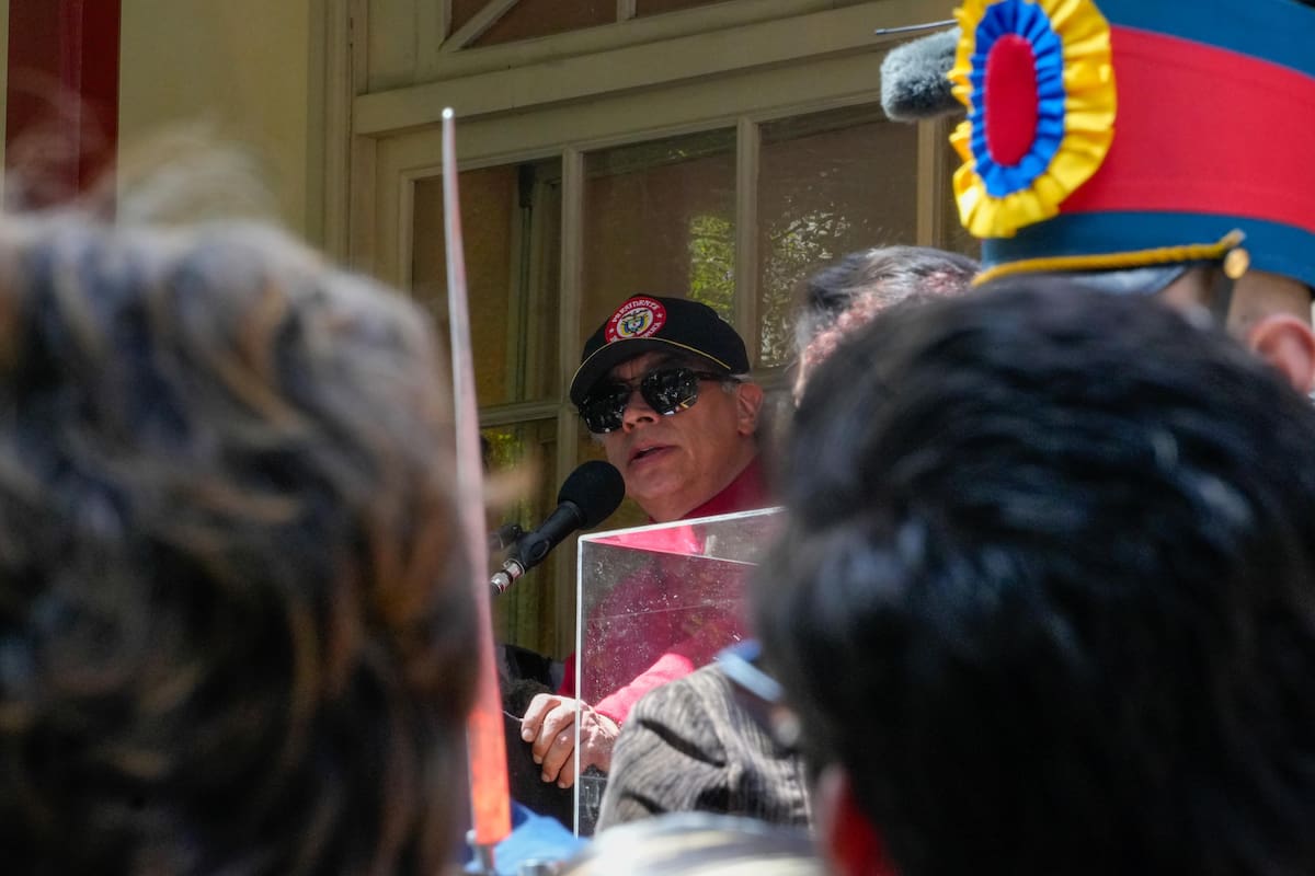 “No doy permiso”: Petro niega el uso de instalaciones militares para la posesión presidencial