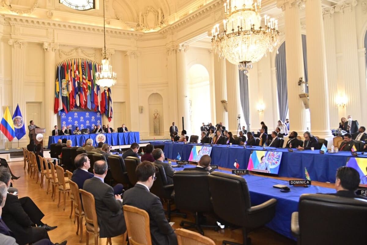 OEA convoca sesión extraordinaria por ataque estadounidense a Venezuela
