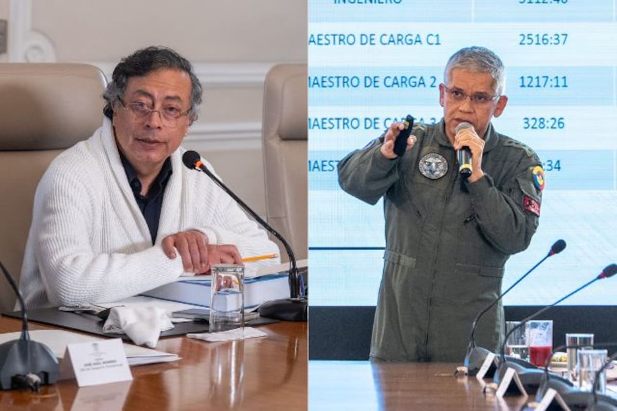“Podía volar 40 años más”: FAC contradice a Petro sobre avión “chatarra”