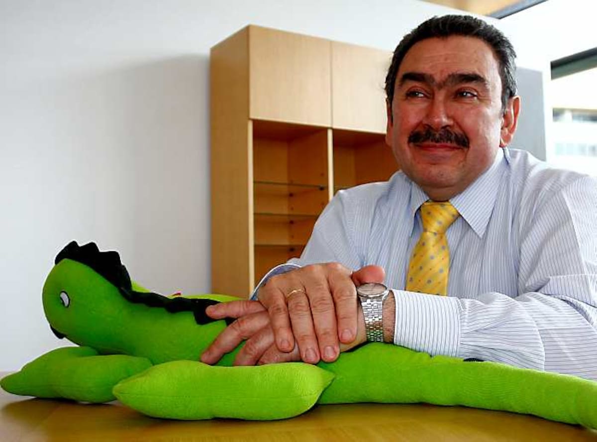 Javier Gutiérrez, presidente de Ecopetrol. COLPRENSA