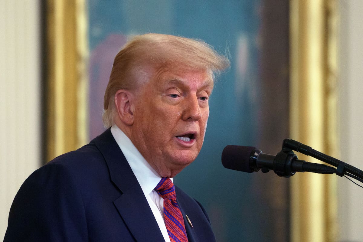 El presidente de Estados Unidos, Donald J. Trump. // Foto: EFE