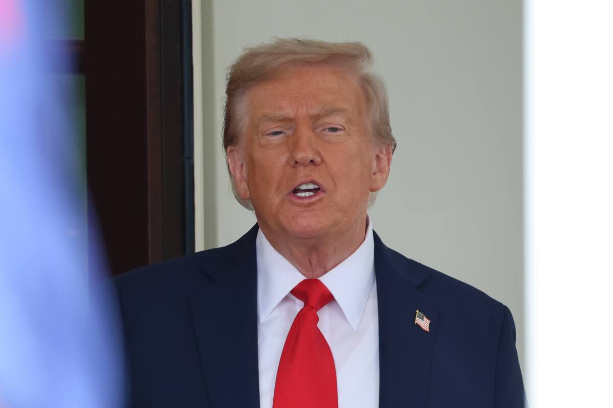 Donald Trump promete justicia por el asesinato de Charlie Kirk en Estados Unidos