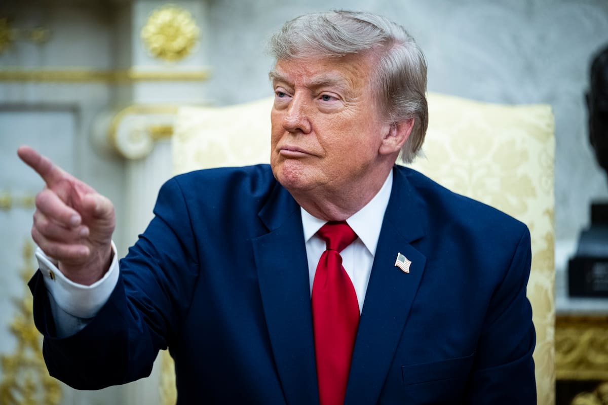 “Trabajo excelente”: así respondió Trump a las críticas contra el ICE tras muerte de un colombiano y un mexicano