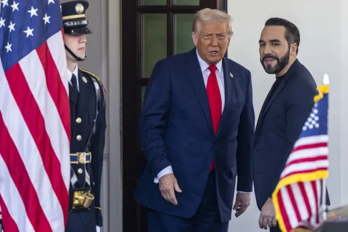 Trump y Bukele: encuentro clave sobre migración y deportaciones
