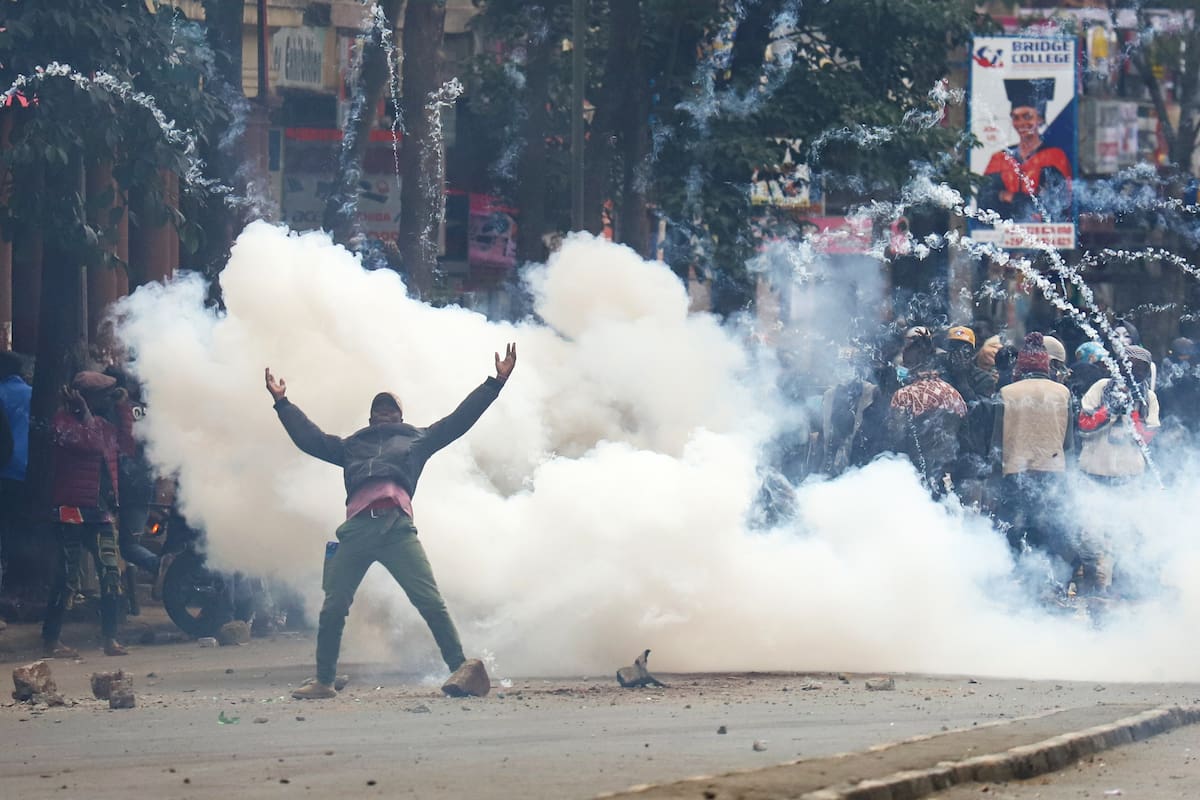 Nuevo Gobierno: El anuncio del presidente de Kenia tras semanas de protestas