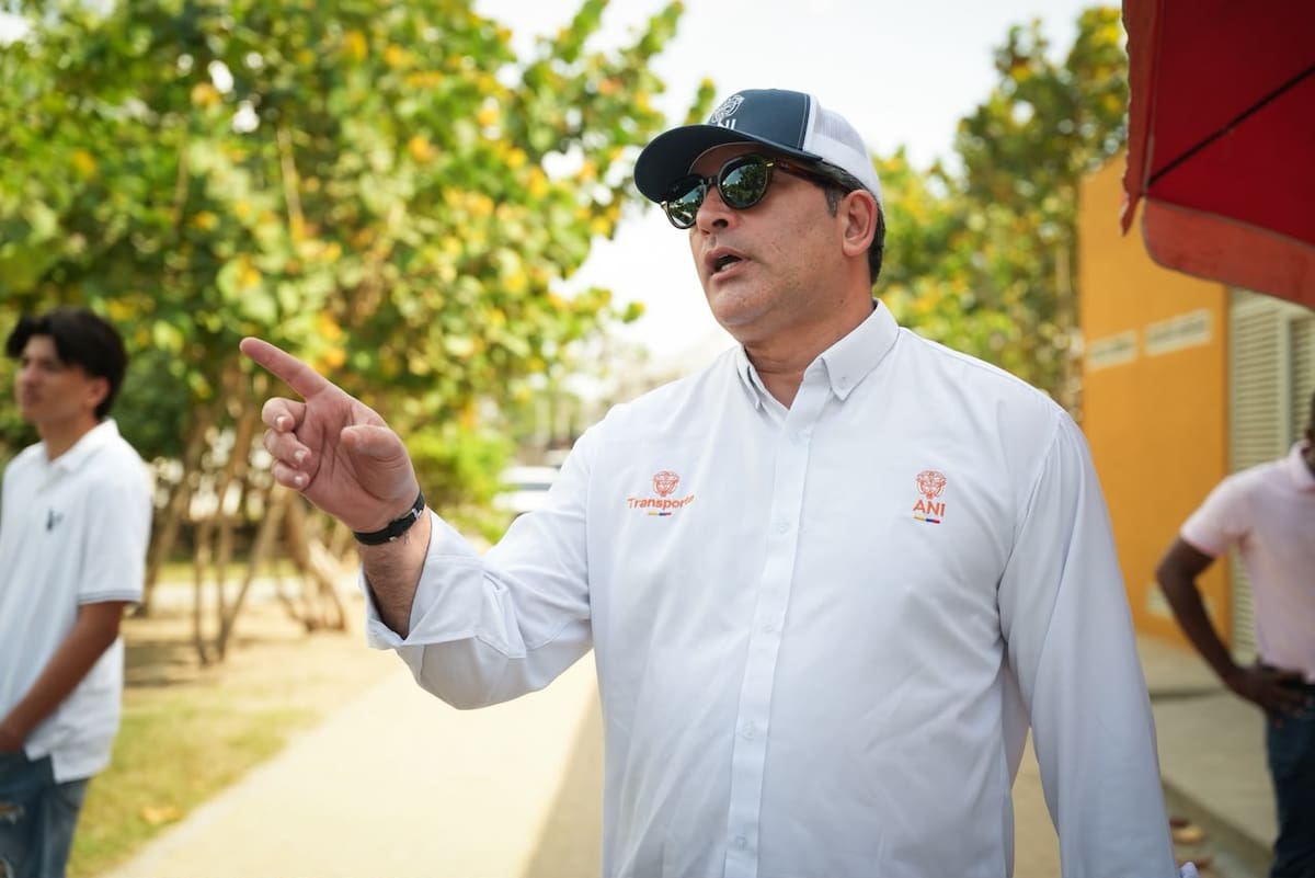 El presidente de la Agencia Nacional de Infraestructura, Óscar Torres Yarzagaray. // Foto: cortesía - ANI