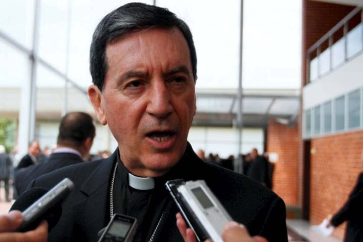 Monseñor Rubén Salazar COLPRENSA