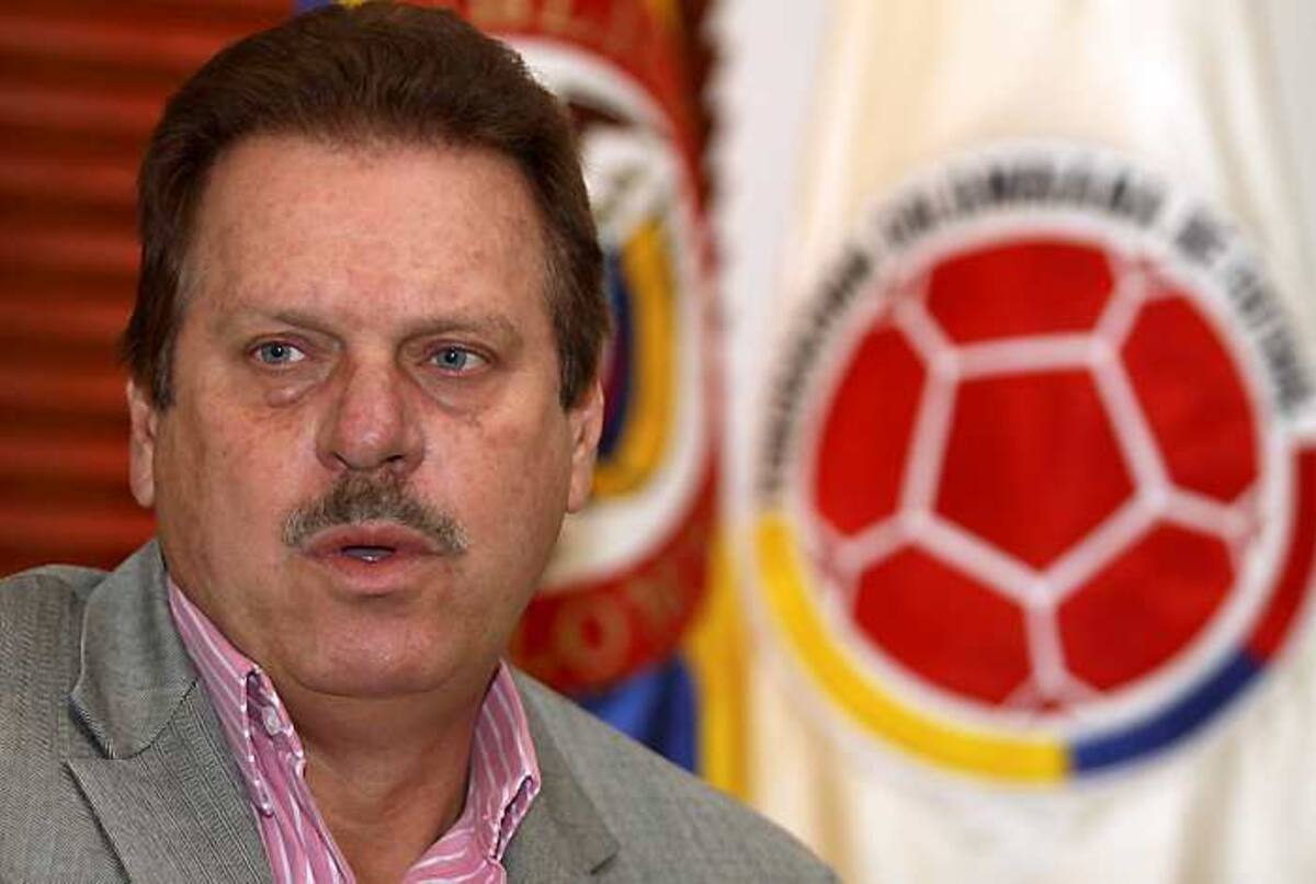 Ramón Jesurún, presidente de la Dimayor ARCHIVO