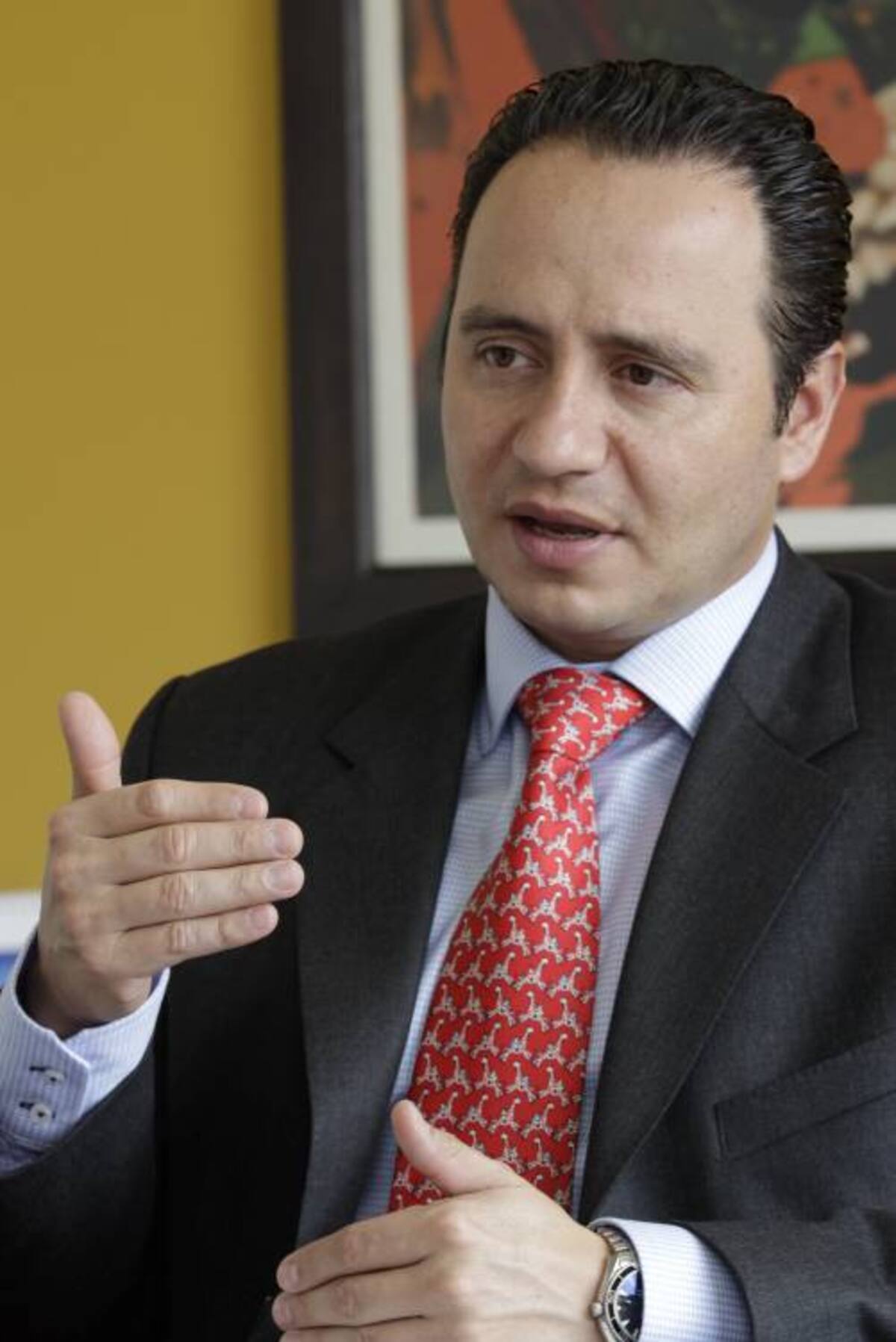 Andrés Moncada, presidente de la Federación Nacional de Avicultores (Fenavi). COLPRENSA