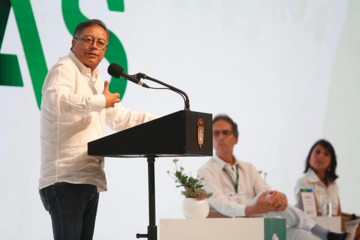 “Hay que definir el papel del gas en la transición energética”: Petro