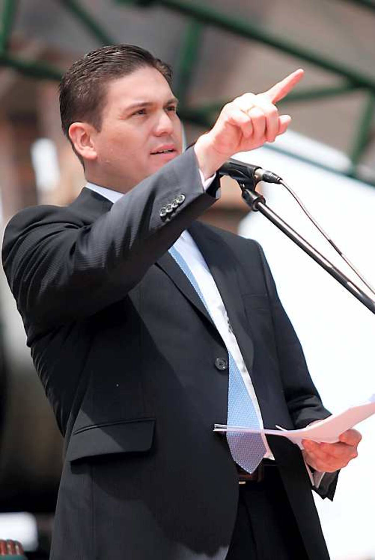 Juan Carlos Pinzón COLPRENSA