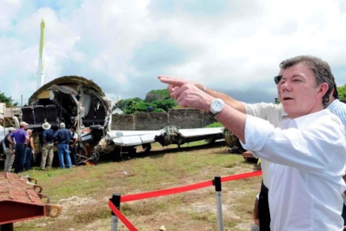 Juan Manuel Santos, presiden de la República.