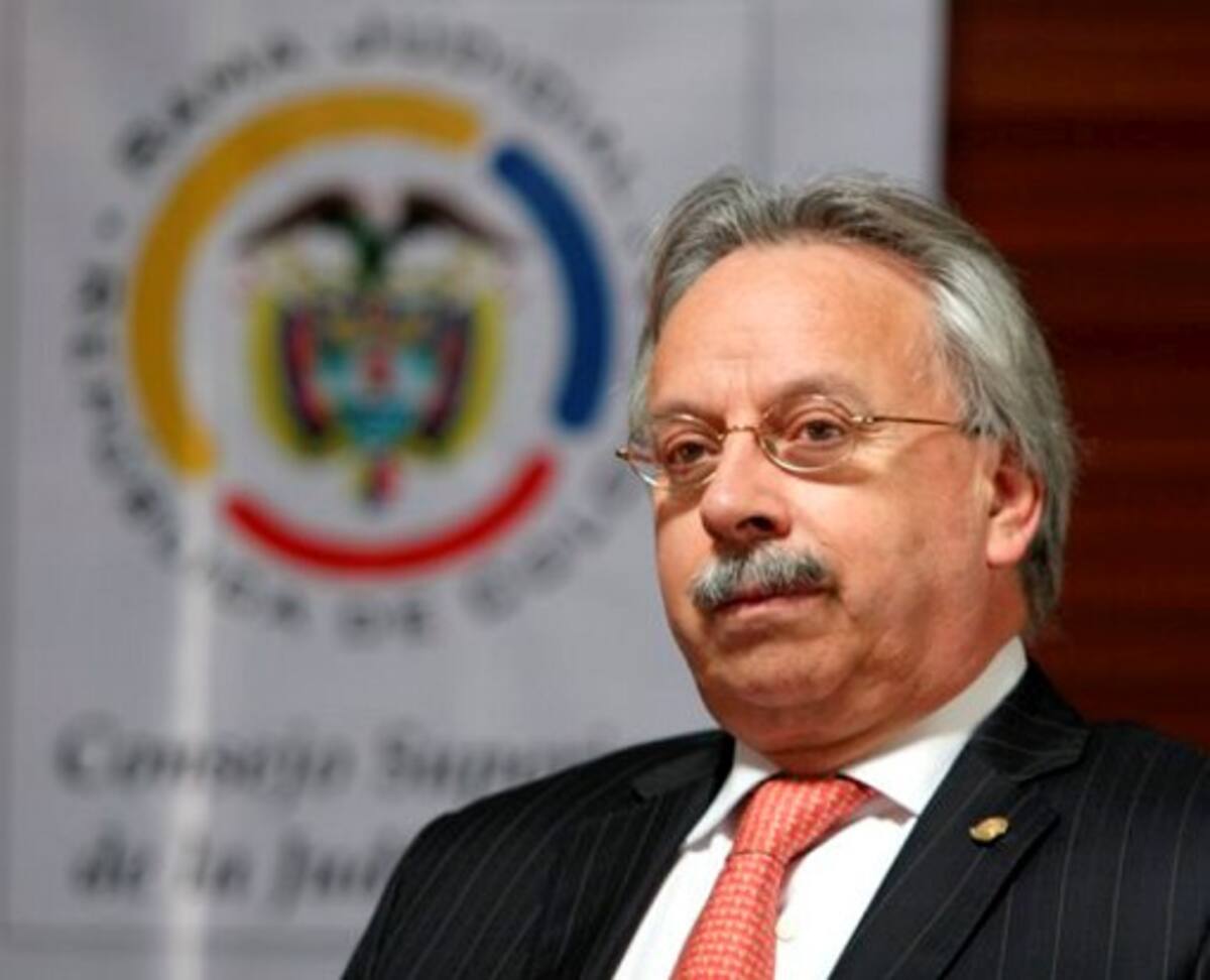Hernando Torres, magistrado del Consejo Superior de la Judicatura. ARCHIVO