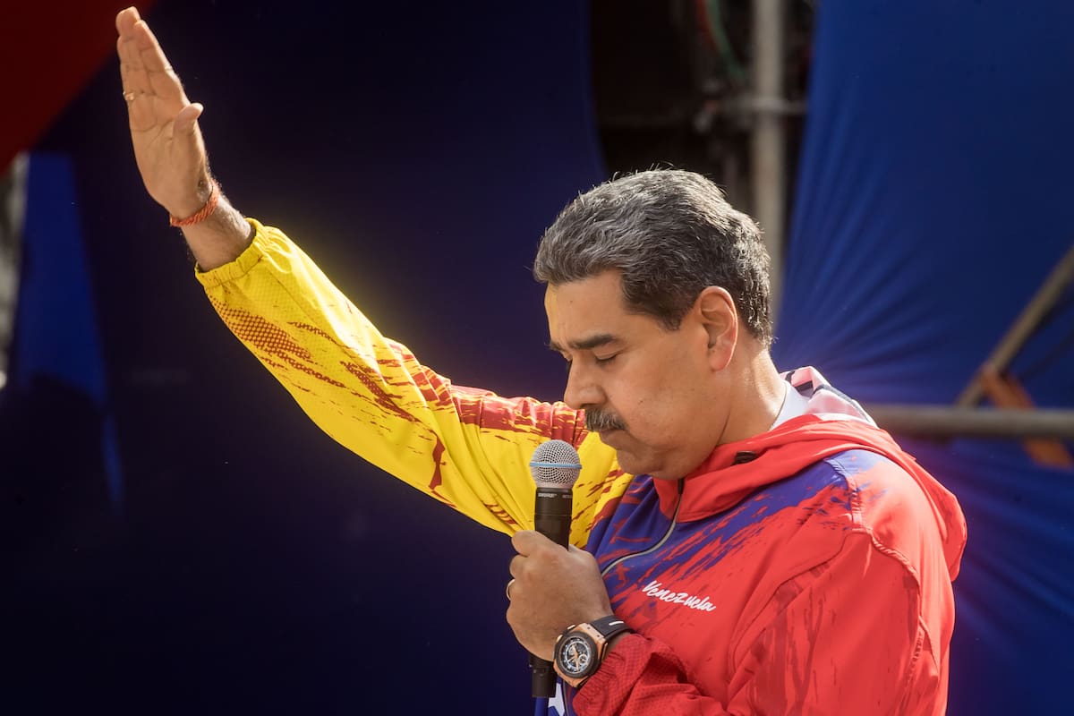 Tras ser capturado, Nicolás Maduro enfrentará la justicia en Nueva York