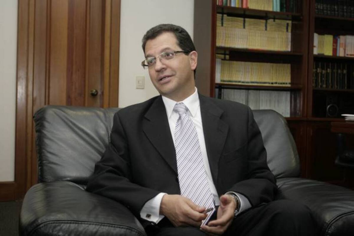 El magistrado Mauricio Fajardo había presentado su dimisión por su desacuerdo con la Reforma a la Justicia. COLPRENSA
