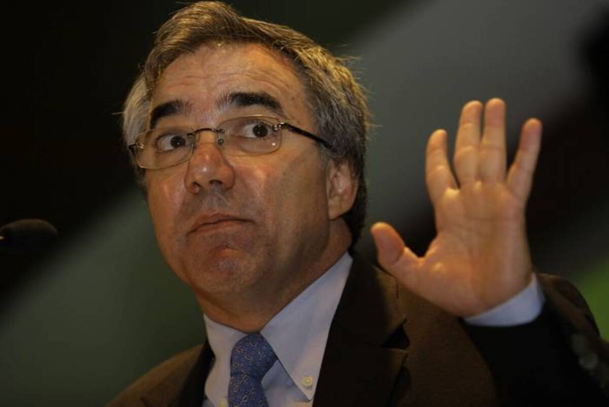 Diego Palacio, exministro de la Protección Social. COLPRENSA
