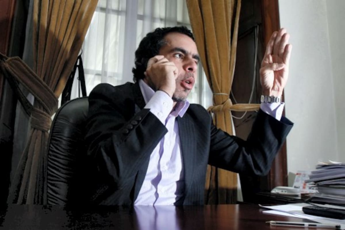Armando Benedetti, presidente del Congreso. ARCHIVO