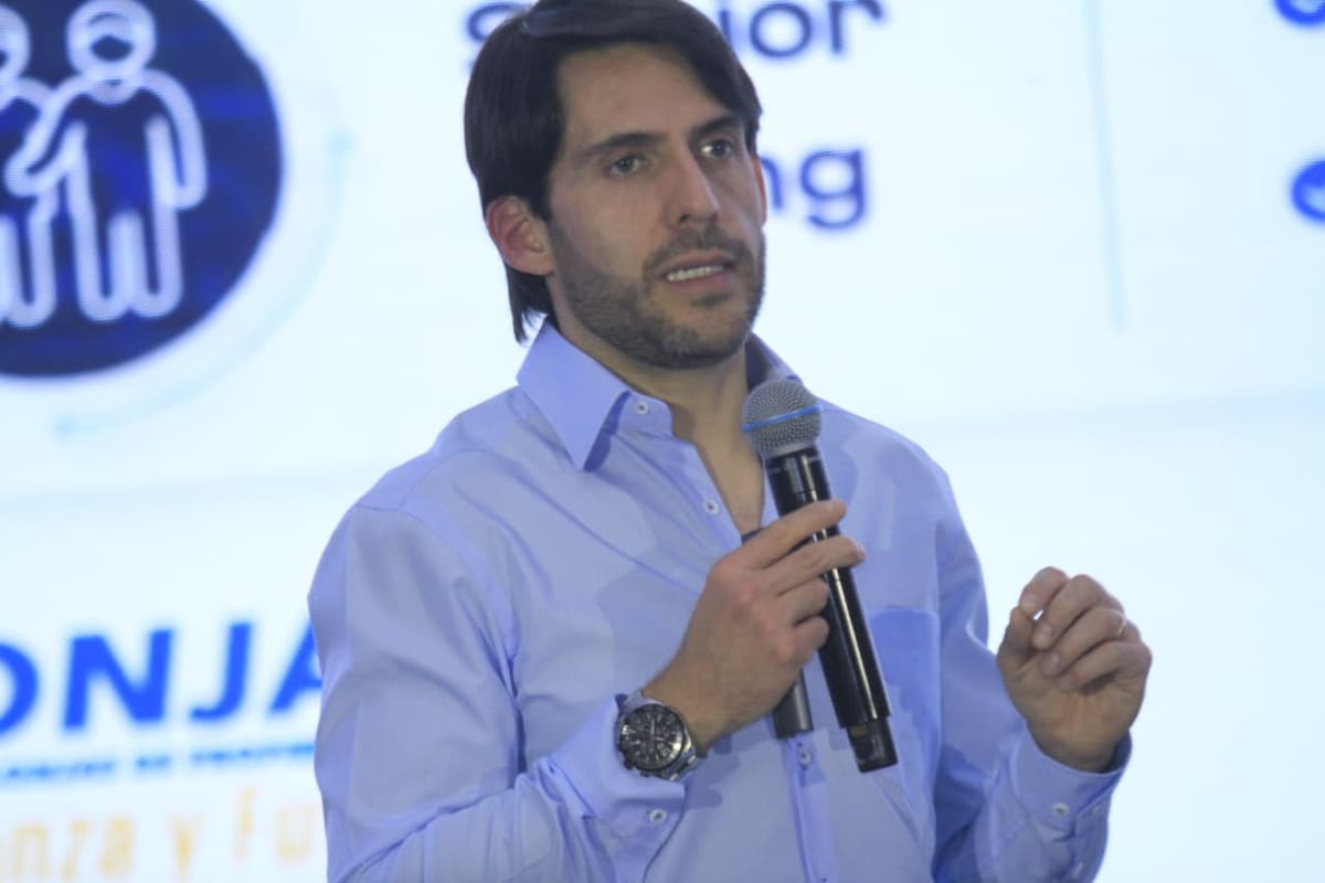 El presidente ejecutivo de Fedelonjas, Mario Andrés Ramírez Peña. // Foto: Óscar Díaz - El Universal