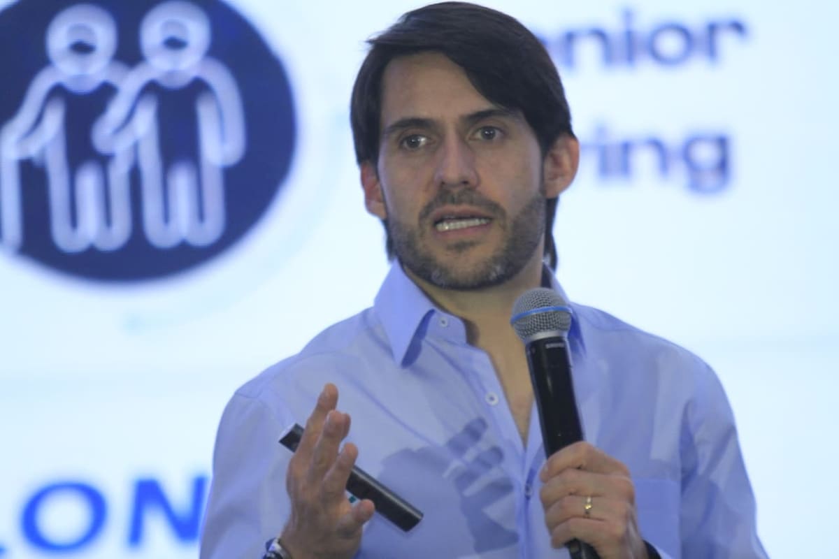 El presidente ejecutivo de Fedelonjas, Mario Andrés Ramírez Peña. // Foto: Óscar Díaz - El Universal