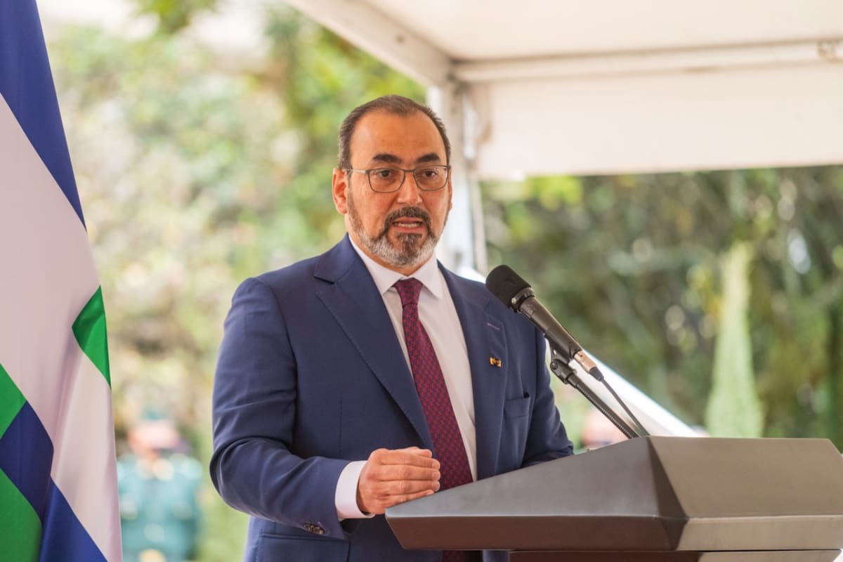 El presidente ejecutivo del Banco de Desarrollo de América Latina y el Caribe (CAF), Sergio Díaz-Granados. // Foto: Colprensa.