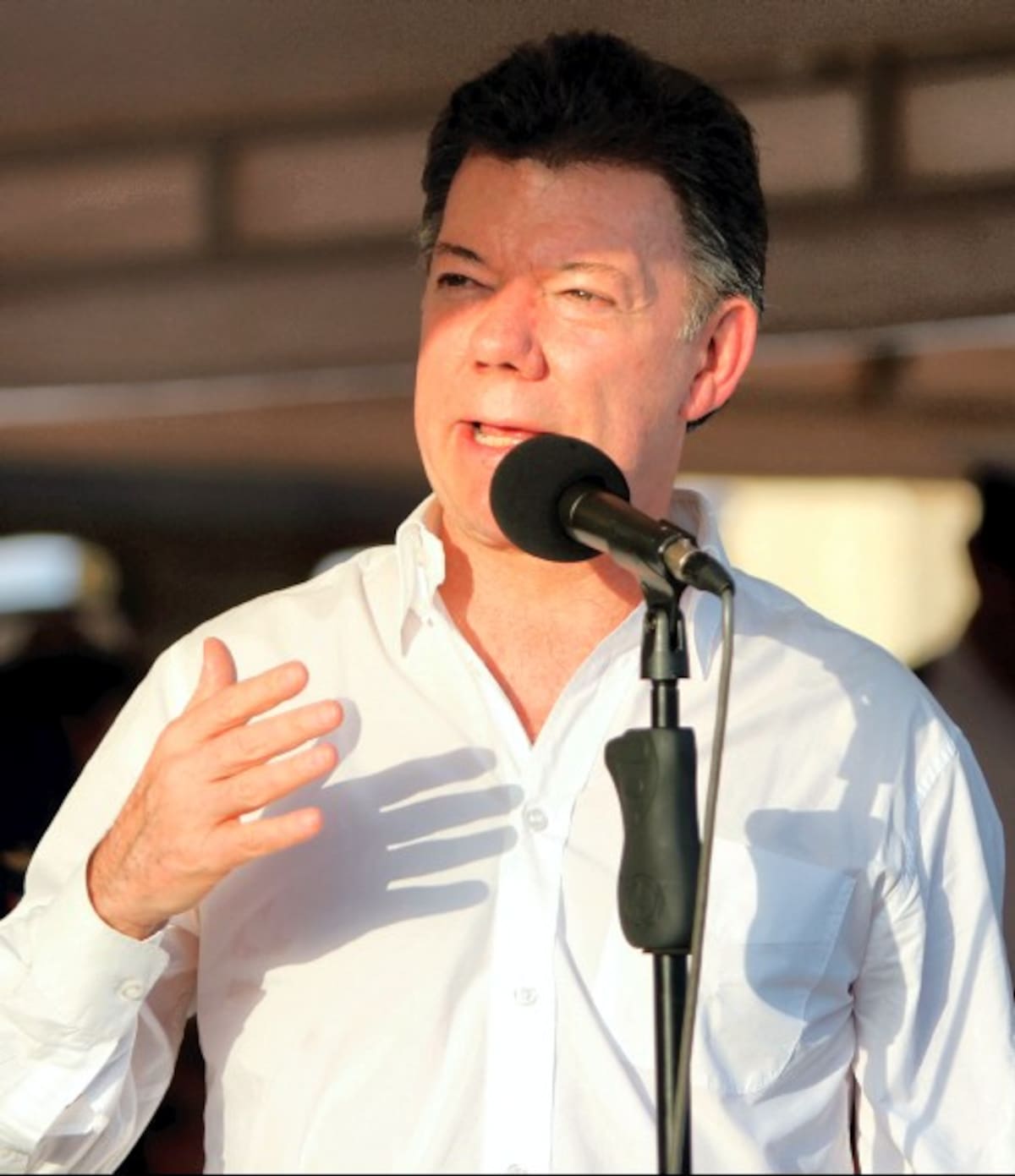 Juan Manuel Santos, presidente de Colombia. COLPRENSA