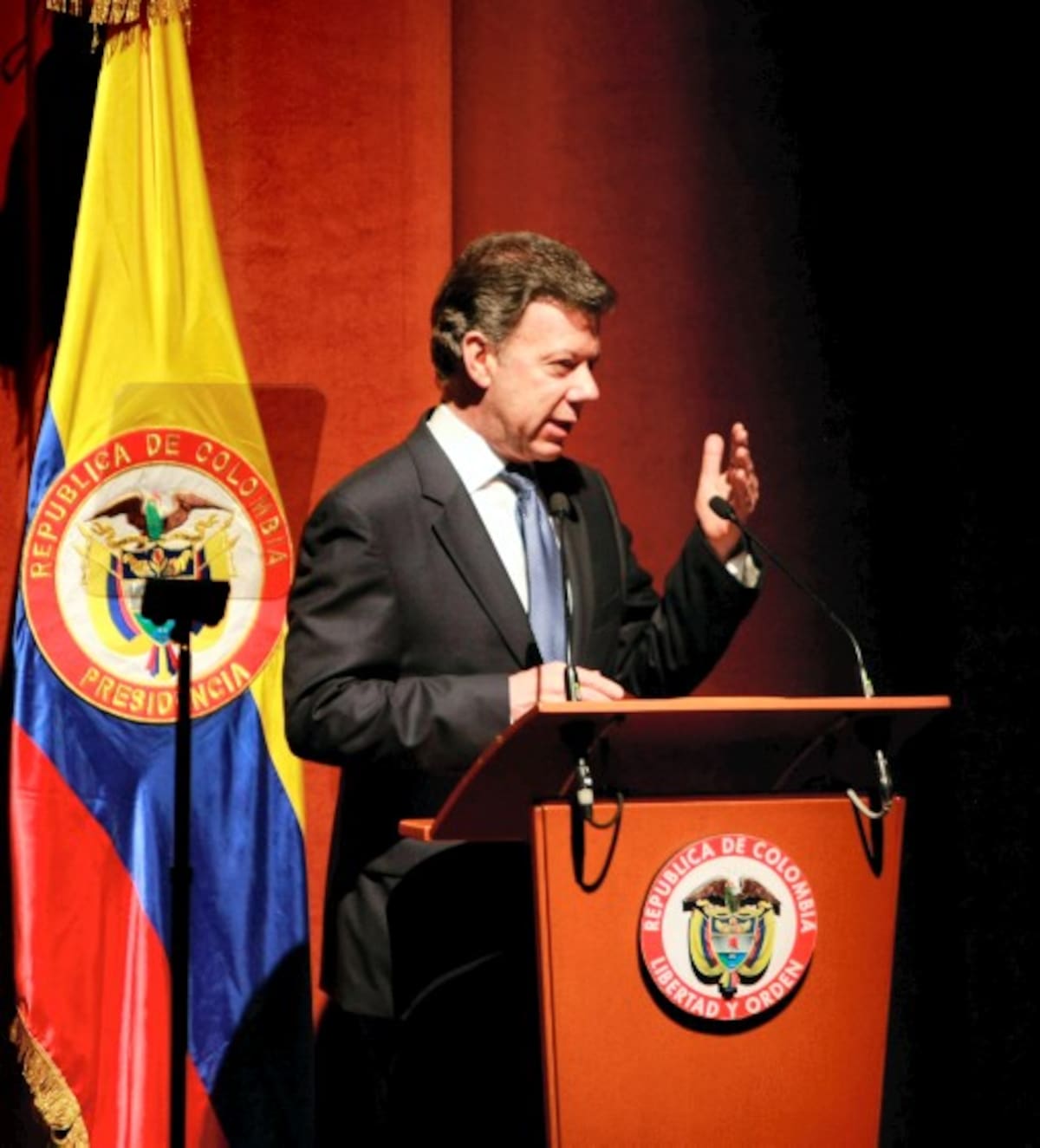 Santos pidió que haya armonía entre los poderes, los cuales son independientes como lo ordena la Constitución Política. COLPRENSA