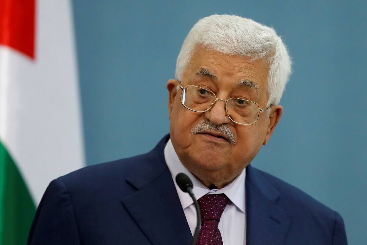 El presidente palestino pide al secretario general de la ONU visitar Gaza