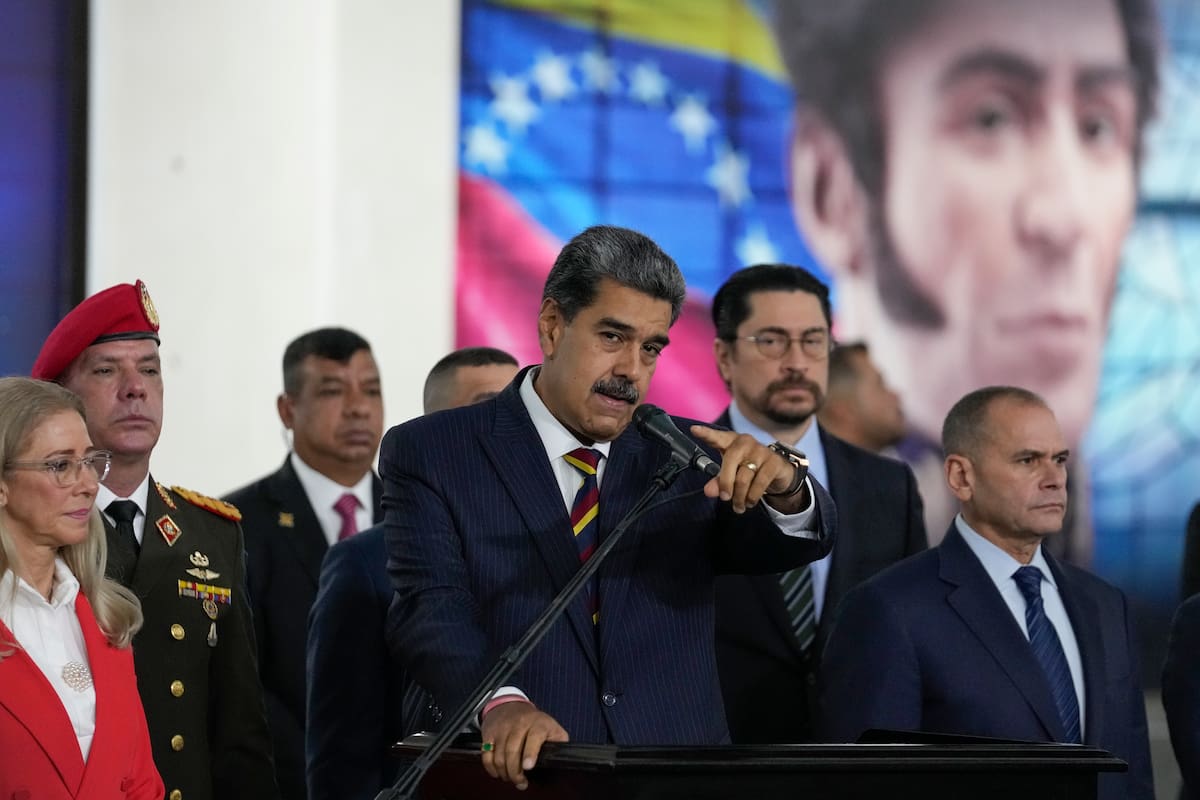 Nicolás Maduro arremete contra Edmundo González y lo llama cobarde