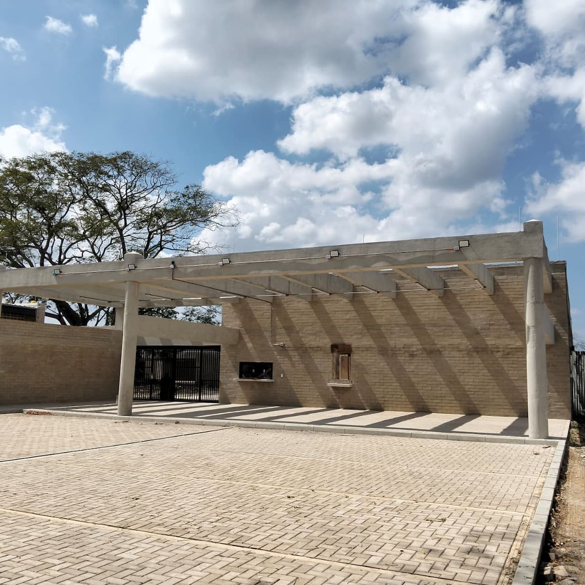 El primer colegio público bilingüe del distrito lleva el nombre de 'Cecilia Porras', en homenaje a la artista cartagenera. // Foto: Zenia Valdelamar - El Universal
