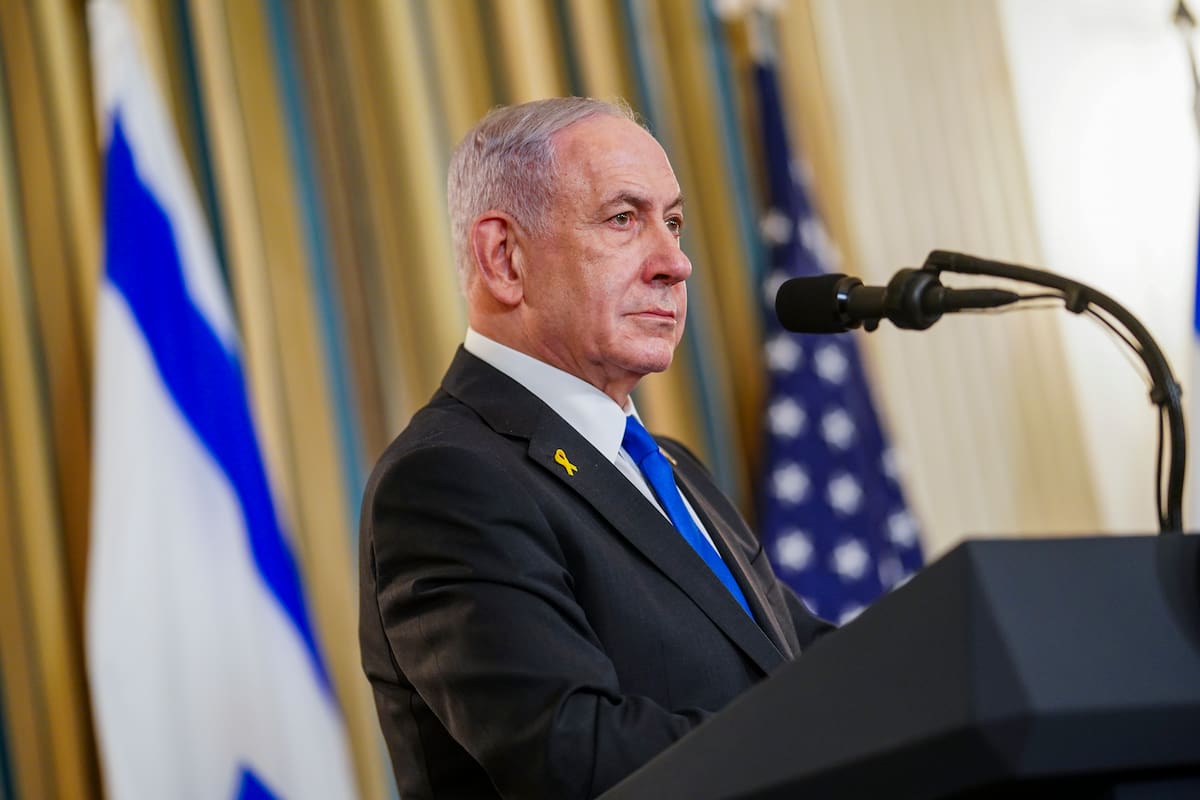 El primer ministro de Israel, Benjamín Netanyahu. // Foto: EFE