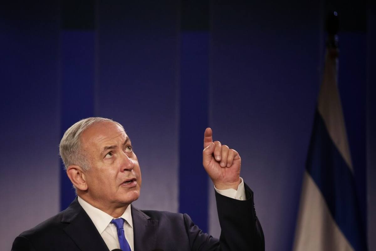 El primer ministro de Israel, Benjamín Netanyahu. (Colprensa - Luisa González).