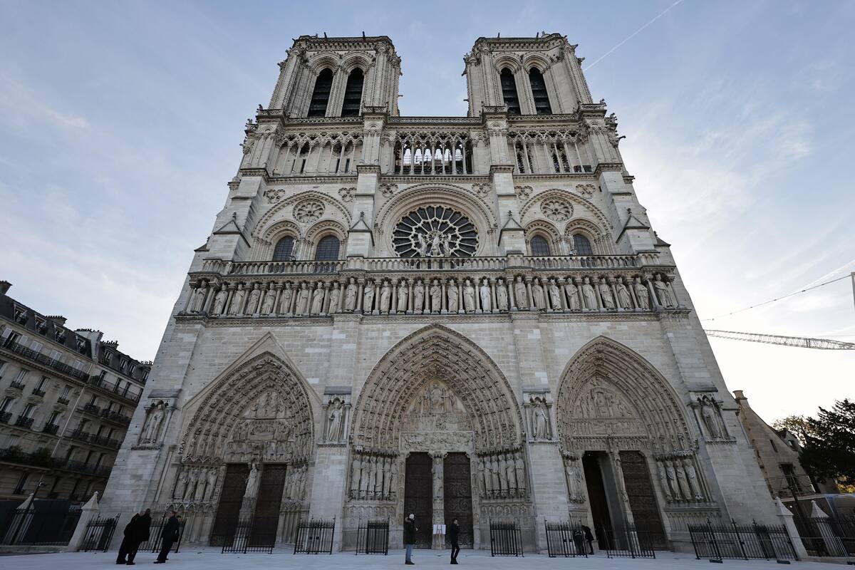 En fotos: así se ve la Catedral de Notre Dame tras su restauración