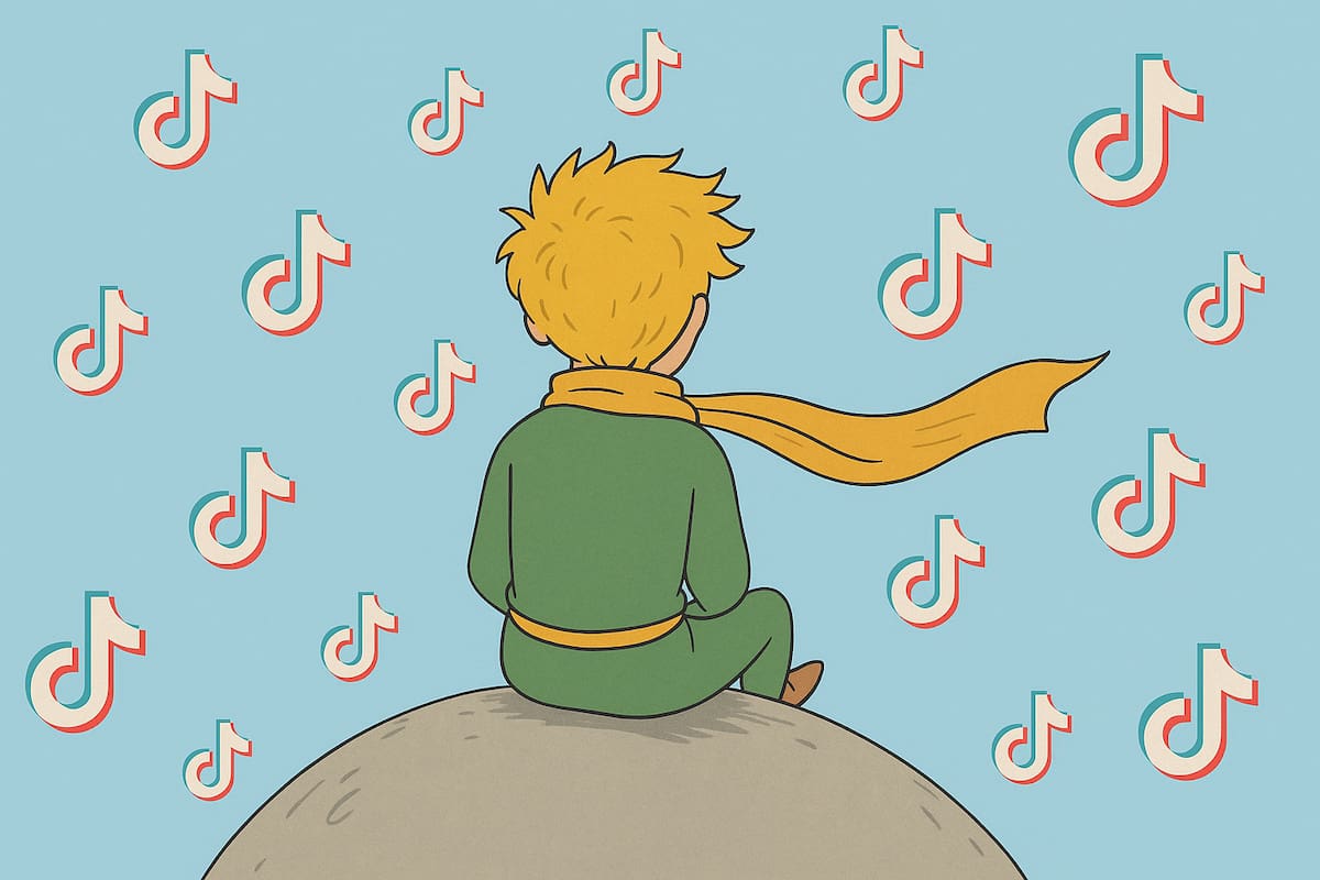 El Principito en TikTok: Así le iría al niño que ve con el corazón