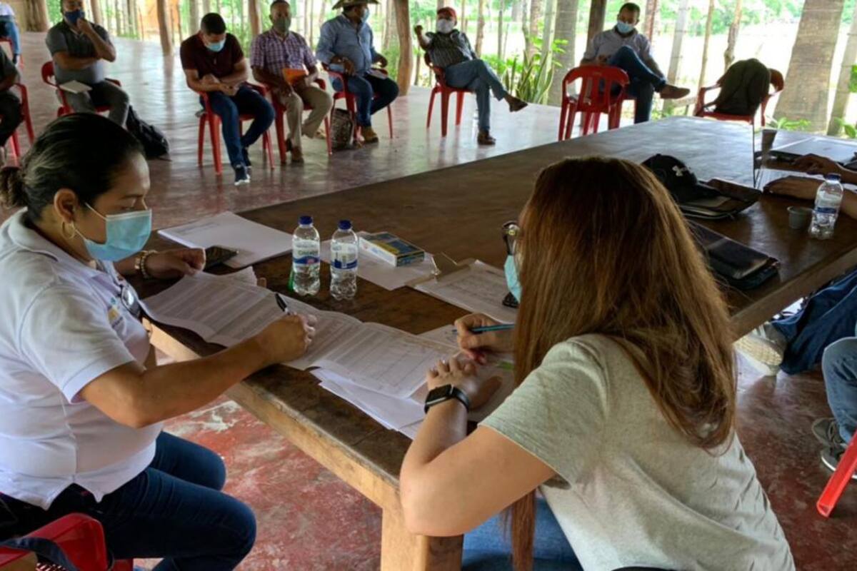 Minvivienda realiza en Sucre piloto para beneficiarios de vivienda rural