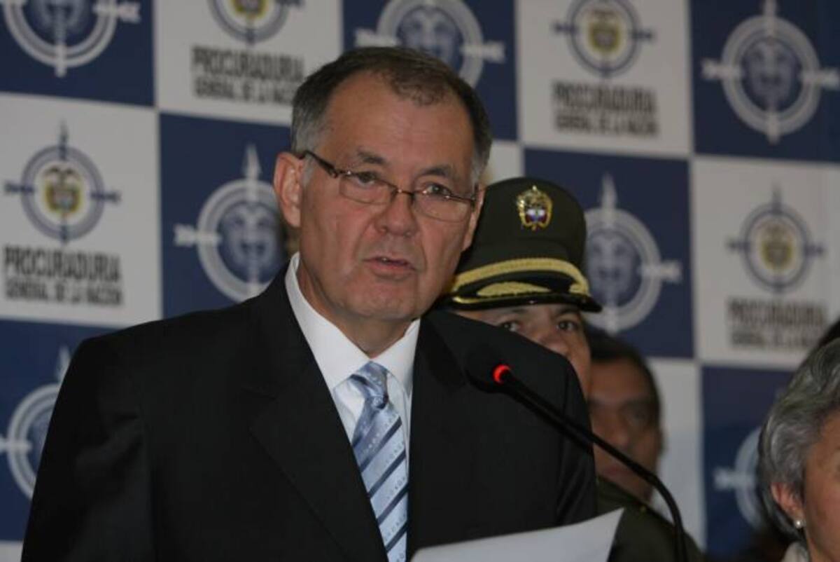 Alejandro Ordóñez. COLPRENSA