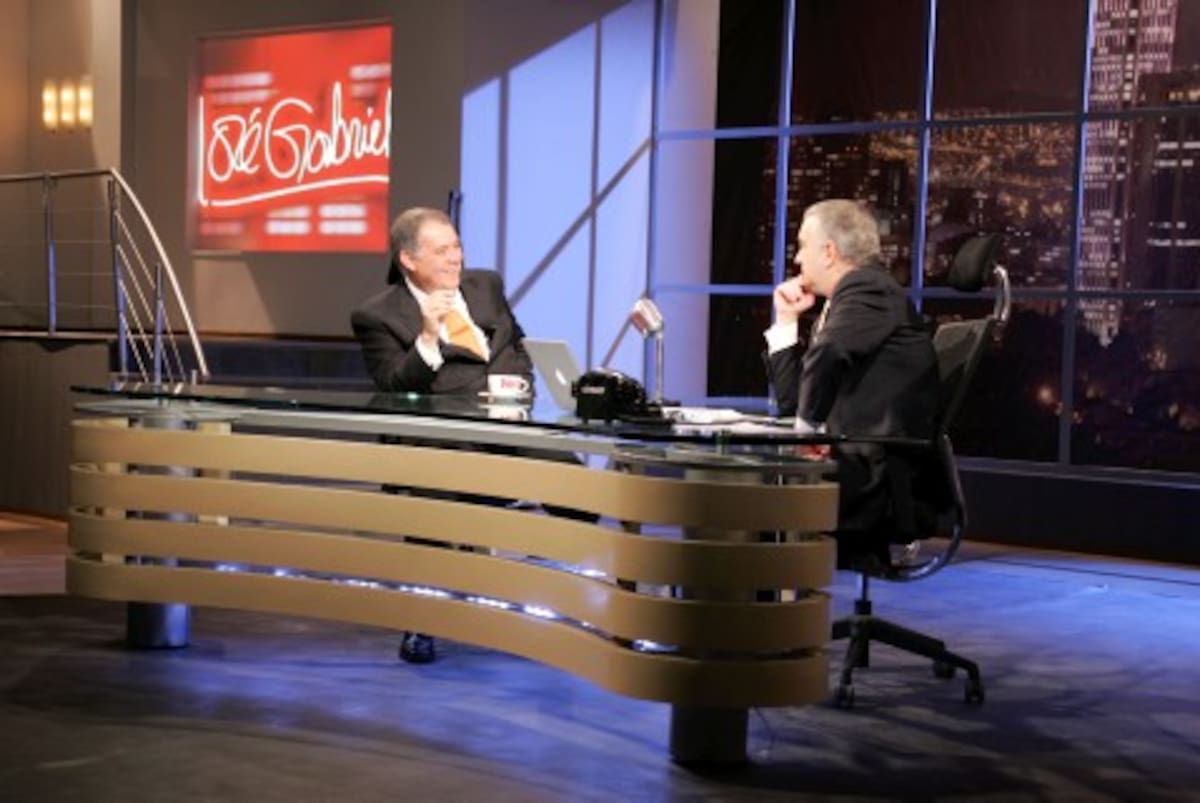 El Procurador General de la Nación, Alejandro Ordóñez, como invitado especial en el programa José Gabriel.