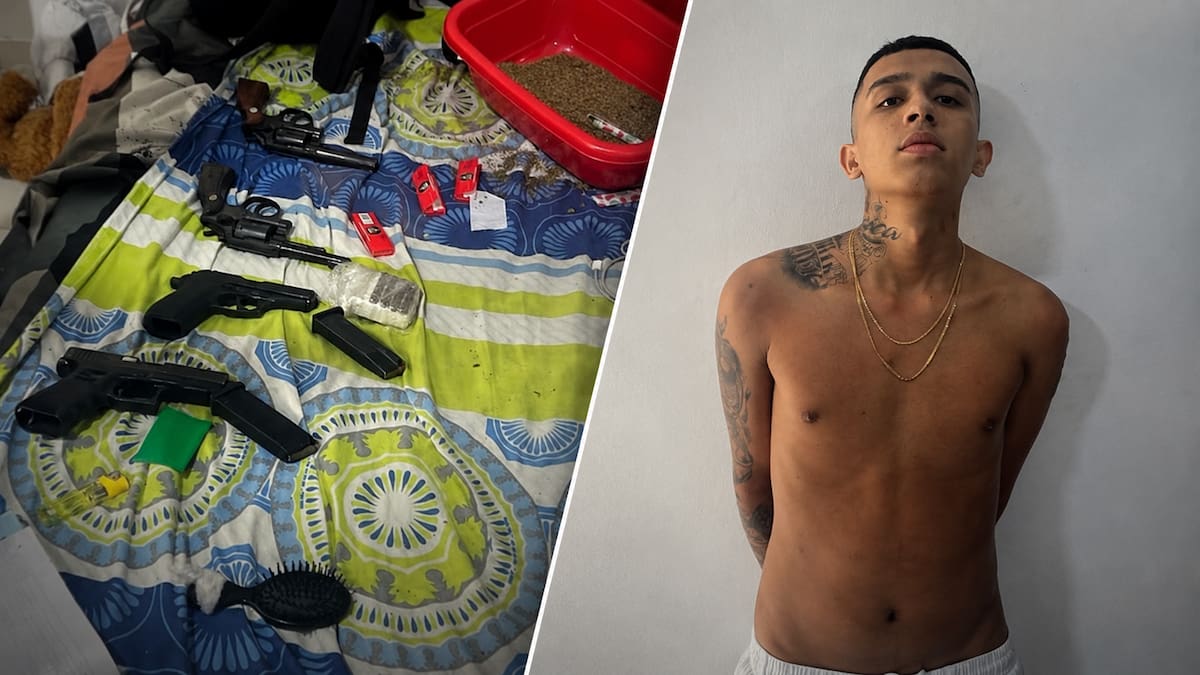 El prontuario de alias ‘Julito’: lo relacionan con 20 hechos violentos en Bucaramanga