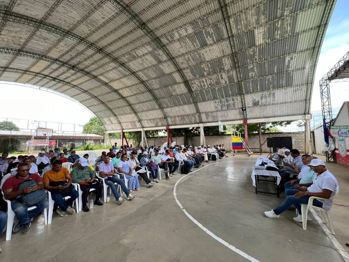 El proyecto del Departamento Surcaribe propone integrar municipios de los departamentos de Bolívar, Cesar, Magdalena y Norte de Santander.// Foto: cortesía