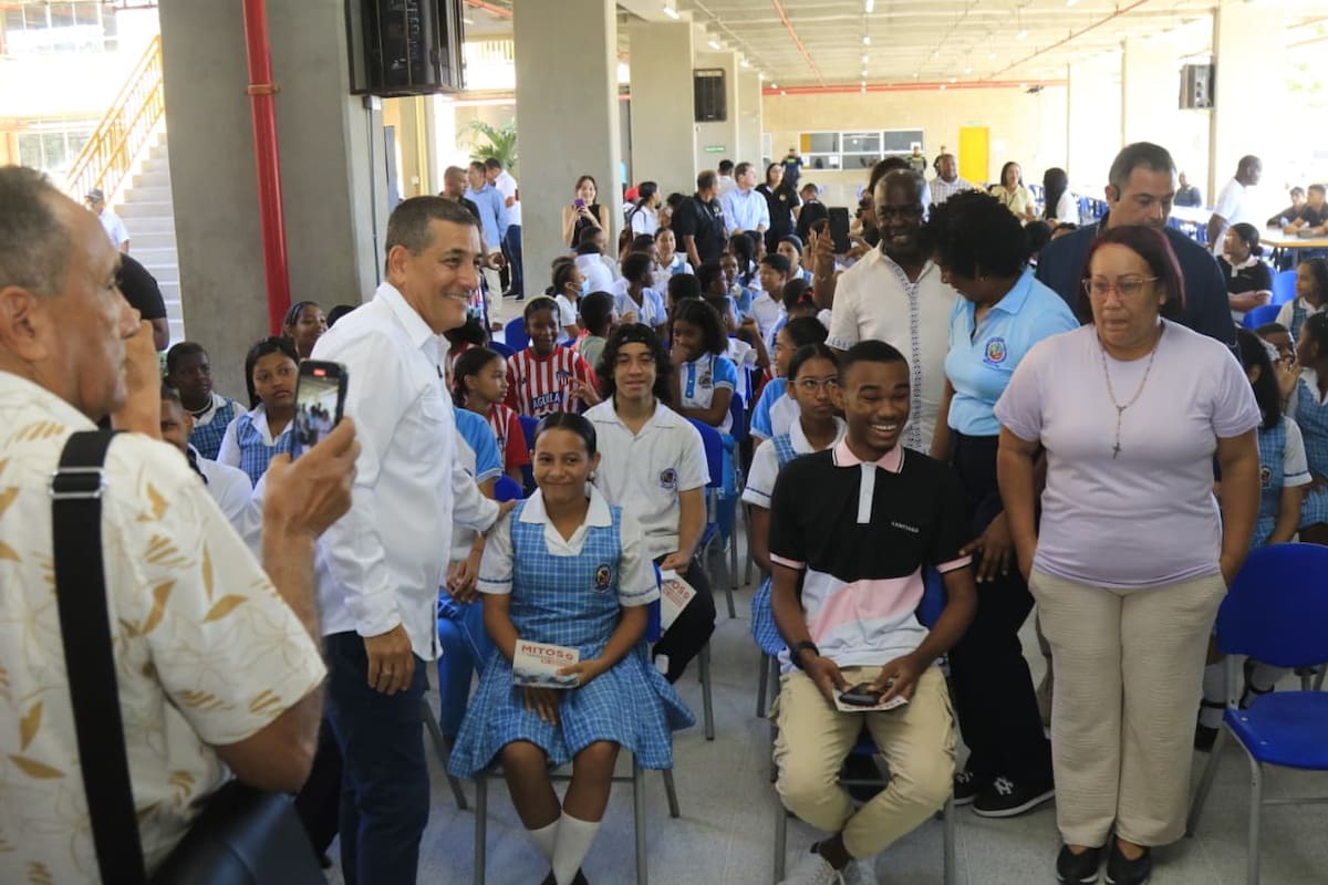 El proyecto planea llegar a los barrios más vulnerables de Cartagena. // Foto: Julio Castaño