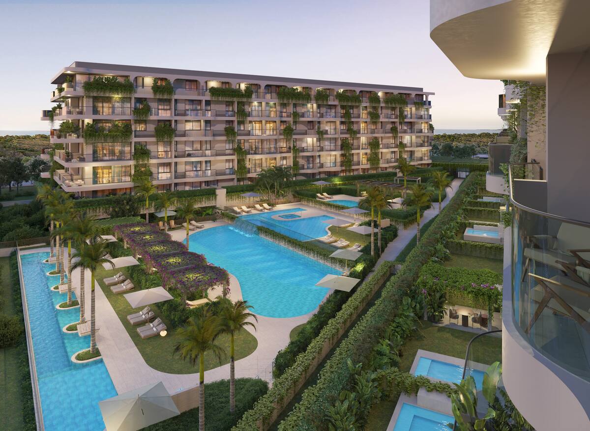 El proyecto se denomina morros park 2, un condominio de 240 apartamentos desde 51 m² y hasta los 186 m²