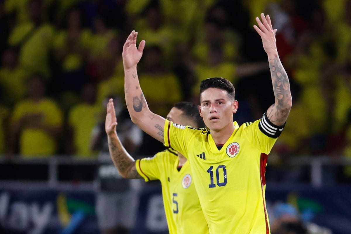 James Rodríguez dio sus primeras palabras como jugador del Rayo Vallecano