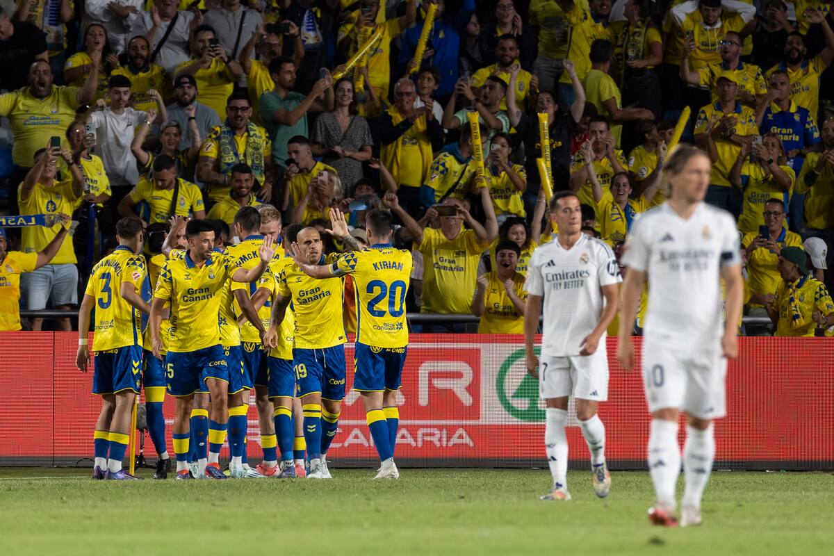Los “galácticos” siguen sin brillar, Real Madrid vuelve a tropezar en liga