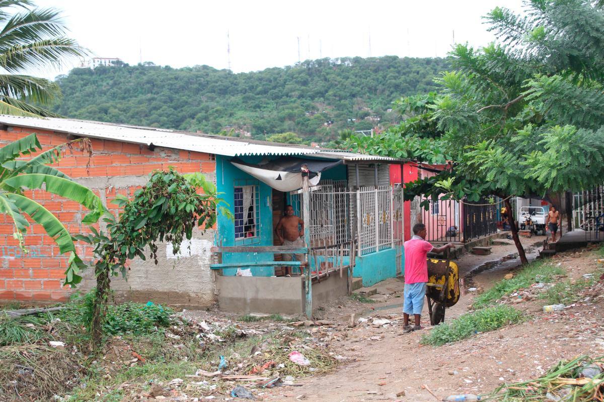 Lo que dejó la pandemia en los barrios de la Perimetral