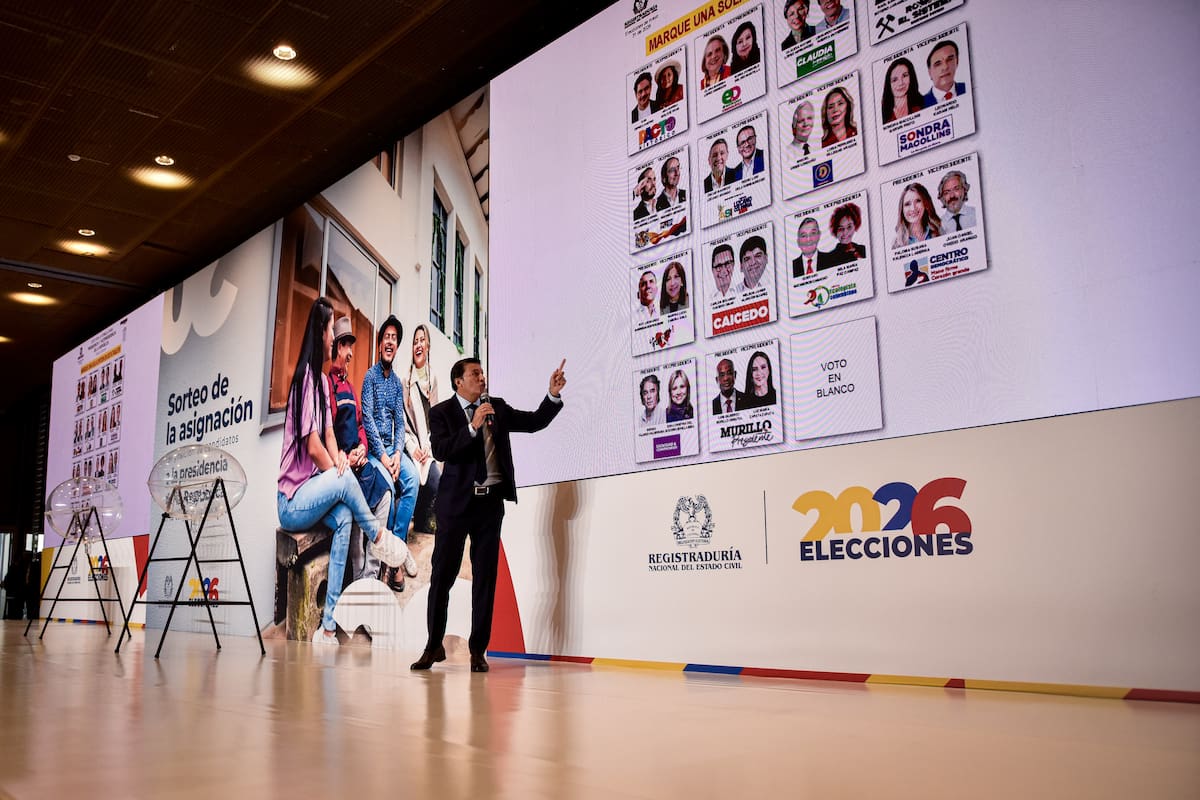 El registrador nacional, Hernán Penagos. /( Foto: Colprensa