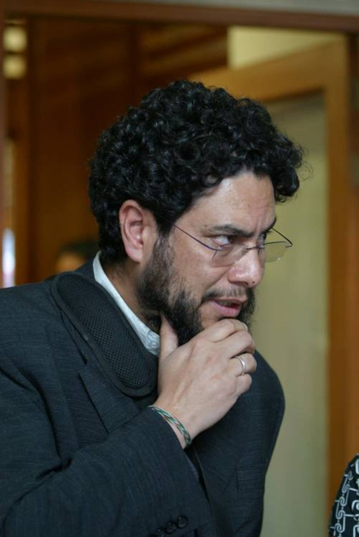 Iván Cepeda, representante del Polo Democrático. COLPRENSA