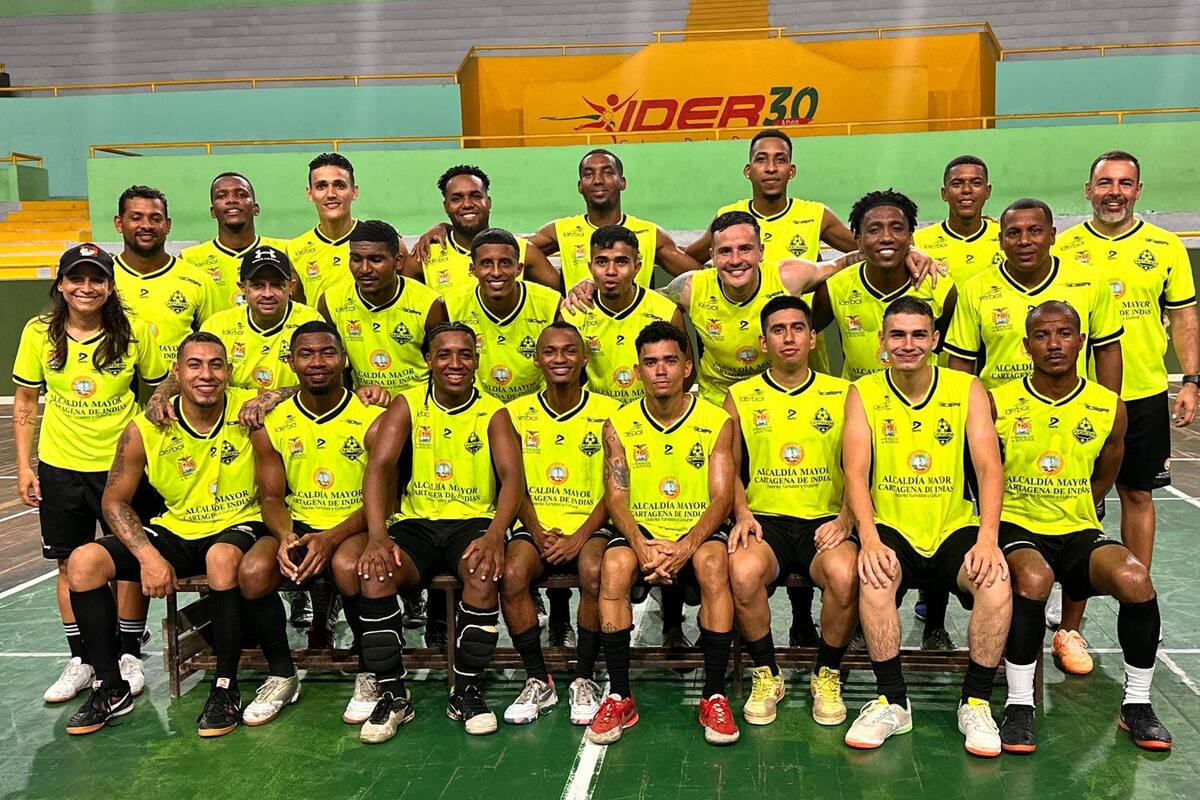 Cartagena FSC espera brillar en la Liga de Fútbol de Salón