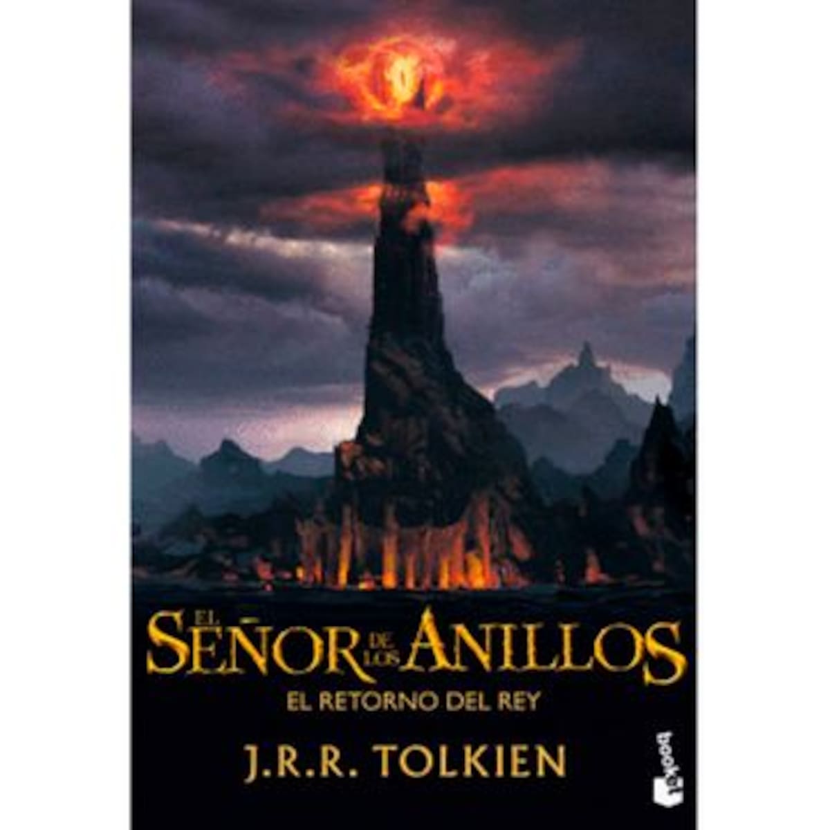 Portada de 'El Retorno del Rey' de J.R.R. Tolkien. //Tomada de Internet